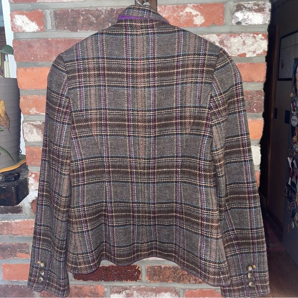 BODEN BRITISH TWEED by MOON BLAZER SMALL - Picture 4 of 7